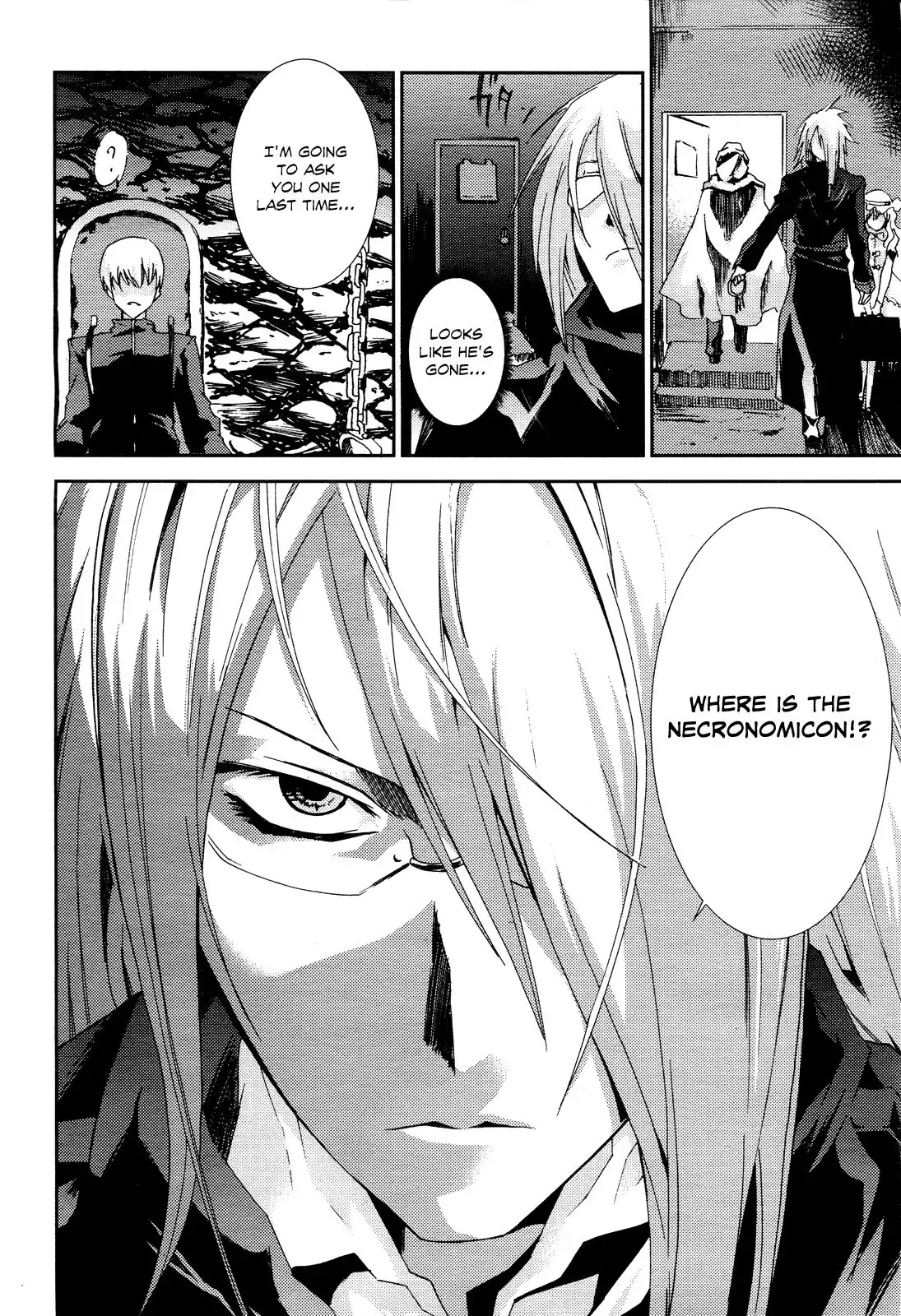 Necrophile of Darkside Sister Chapter 4 34